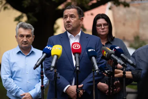 Osijek, 24. 09. 2025., Afrička svinjska kuga - presicaAndrija Mikulić; presica; afrička svinjska kuga; ASK