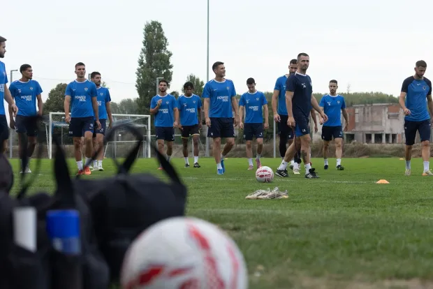 23. RUJNA 2025SILVOJIO ČABRAJA NOVI TRENER VUKOVARA 1991FOTO: HNK VUKOVAR 1991