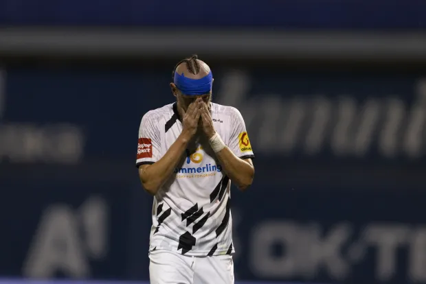 Zagreb, 14.09.2025 - Utakmica 6. kola HNL-a Dinamo - Gorica. foto HINA/ Daniel KASAP/ dk