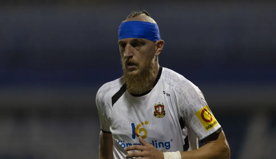 Zagreb, 14.09.2025 - Utakmica 6. kola HNL-a Dinamo - Gorica. foto HINA/ Daniel KASAP/ dk