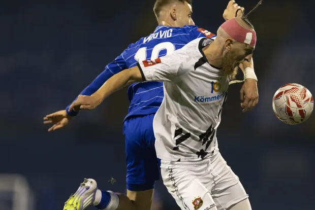 Zagreb, 14.09.2025 - Utakmica 6. kola HNL-a Dinamo - Gorica. foto HINA/ Daniel KASAP/ dk