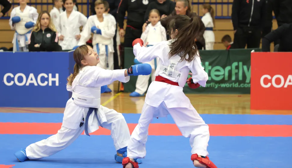 Zanimljiva nedjelja u dvorani Jug: Karate prvenstvo Slavonije i Baranje