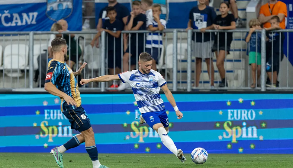 Najviše vremena na terenu proveo je Roko Jurišić, odigrao je 3.433 minuteNK OSIJEK