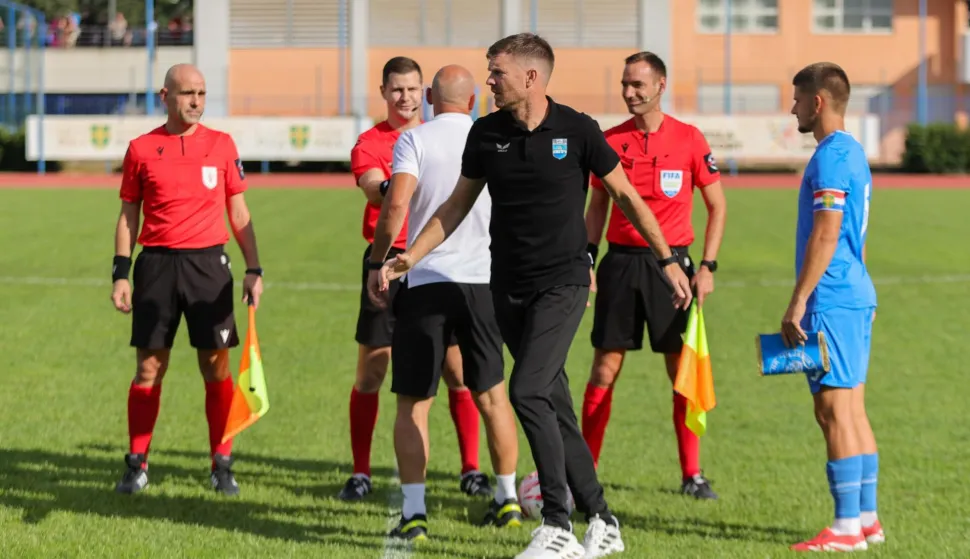 24.09.2025., stadion SRC "Uljanik Veruda", Pula - SuperSport Hrvatski nogometni kup, sesnaestina finala, NK Uljanik - NK Osijek. Simon Rozman Photo: Srecko Niketic/PIXSELL