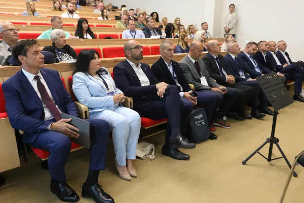 Osijek,25. 09. 2025, Fakultet agrobiotehničkih znaosti Osijek, FAZOS. Međunarodni simpozij, Kopački rit, jučer, danas, sutra.snimio GOJKO MITIĆ