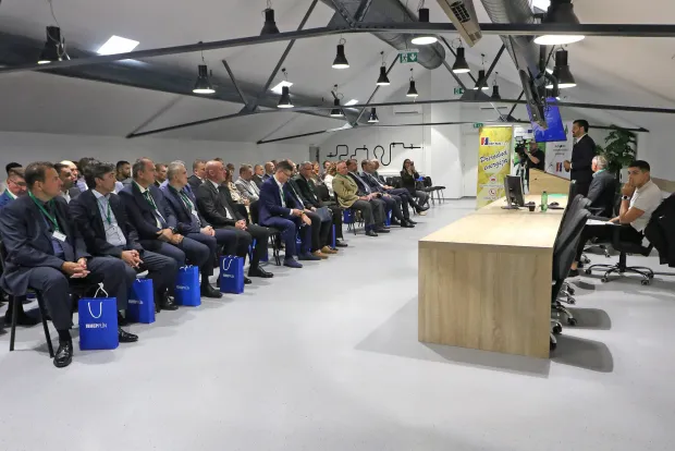 Osijek,25. 09. 2025, HEP Plin, Cara Hadrijana. Otvorenje 23. Skupa o prirodnom plinu, toplini i vodi i 16. Međunarodnog skupa o prirodnom plinu.snimio GOJKO MITIĆ