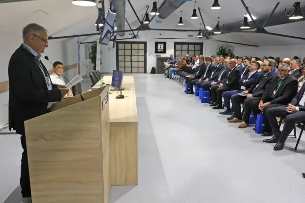 Osijek,25. 09. 2025, HEP Plin, Cara Hadrijana. Otvorenje 23. Skupa o prirodnom plinu, toplini i vodi i 16. Međunarodnog skupa o prirodnom plinu.snimio GOJKO MITIĆ