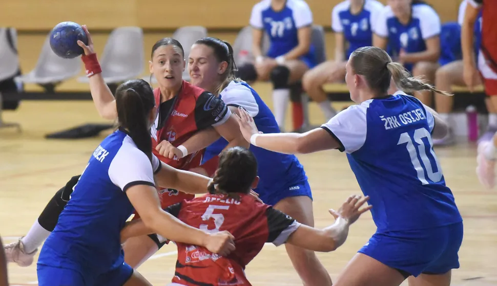 ZAMET - OSIJEKPRVA LIGA RUKOMETAŠICAFOTO: SERGEJ DRECHSLER