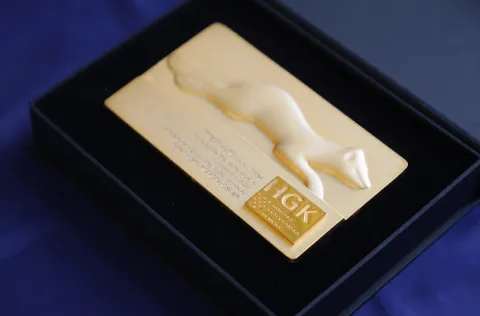 Osijek, 25. 09. 2025., Europska avenija 13, HGK, Hrvatska gospodarska komora, Županijska komora Osijek, Zlatna kuna, dodjelaSNIMIO BRUNO JOBST