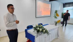 Predavanje u Drenovcimafoto: Muzej Cvelferije