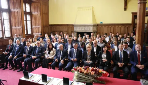 DONJI MIHOLJAC - SVEČANA SJEDNICA GRADSKOG VIJEĆA UZ DAN GRADA25. 9. 2025.