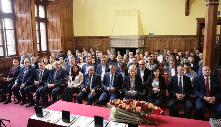 DONJI MIHOLJAC - SVEČANA SJEDNICA GRADSKOG VIJEĆA UZ DAN GRADA25. 9. 2025.