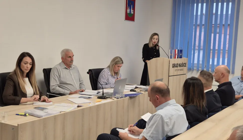 NAŠICE - GRADSKO VIJEĆE, 25. 9. 2025.