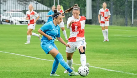 ŽNK OSIJEK - HRVATSKA U19RUJAN 2025FOTO: ŽNK OSIJEK