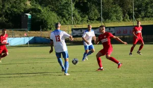 Veterani su igrali Supersport Hrvatski nogometni kup protiv trećeligaša GrobničanaSNIMIO: VLADIMIR GRGURIĆ 