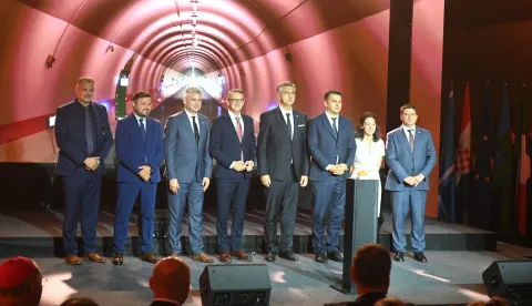 UČKA 25.09.2025. OTVARANJE STARE CIJEVI TUNELA UČKA,SNIMIO: NIKOLA BLAGOJEVIĆ