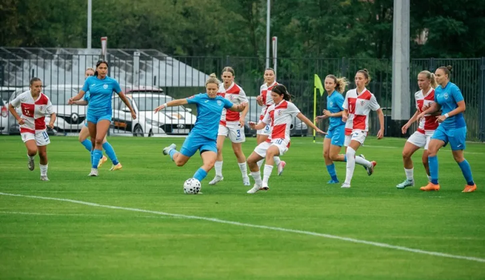 ŽNK OSIJEK - U19 REPREZENTACIJARUJAN 2025FOTO: ŽNK OSIJEK