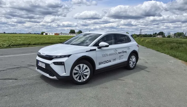 /Galerija/ Izvrstan kompaktan SUV Elroq 85 &ndash; nova struja spremna je za trži&scaron;te