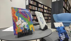 strip-album Kaleidoskop Korina Hunjaka i Zorana Žmirića