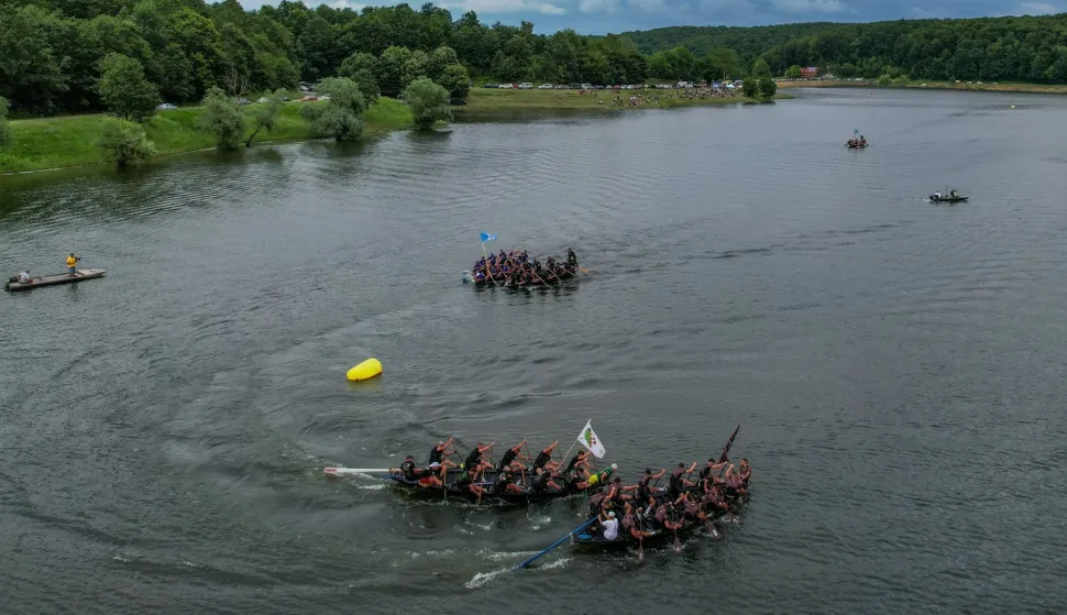 Borovik pokraj ĐakovaKup Borovik, naraton lađa