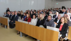 Osijek, 26. 09. 2025, Građevinski i arhitektonski fakultet Osijek, 20 godina Odjela za kemiju.snimio GOJKO MITIĆ