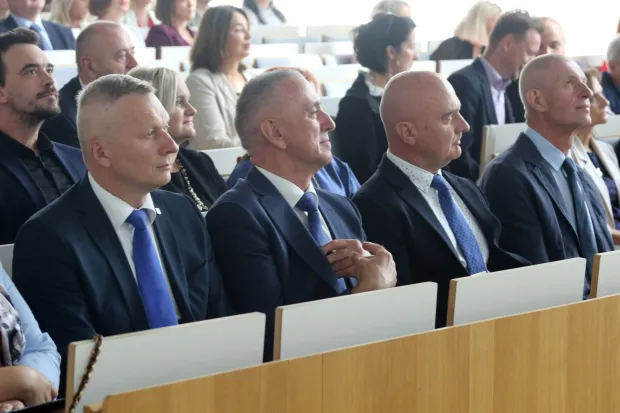 Osijek, 26. 09. 2025, Građevinski i arhitektonski fakultet Osijek, 20 godina Odjela za kemiju.snimio GOJKO MITIĆ