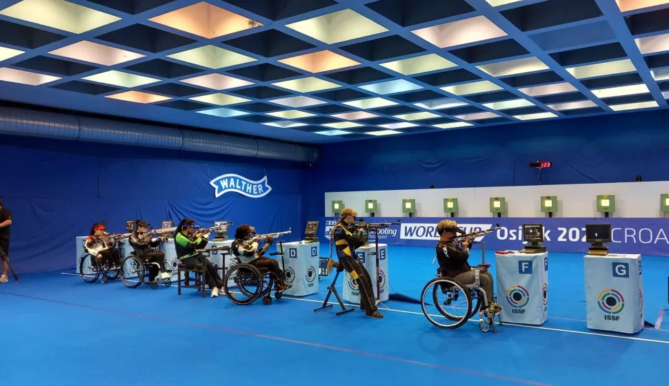 Elitni parastrijelci ponovo u Osijeku: Nakon četiri svjetska kupa na red stigla i eurosmotra