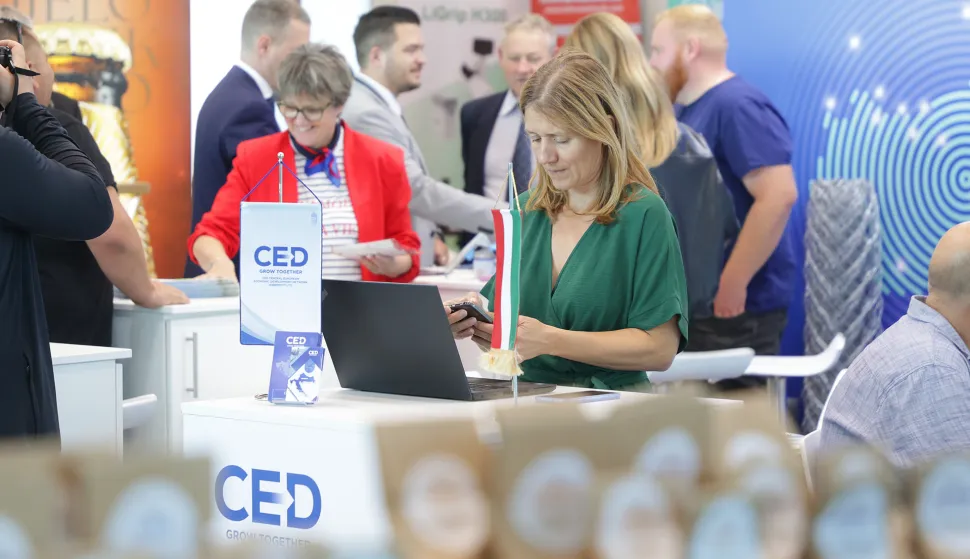 Osijek, 26. 09. 2025., GC, Jesenski sajam, Jesenski sajam 2025, otvorenje SNIMIO BRUNO JOBST