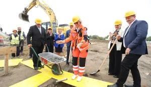 Svečano obilježen početak izgradnje nove zgrade Zavoda za hitnu medicinu VPŽ: Bolji uvjeti za djelatnike, brža i kvalitetnija skrb za pacijenteprilog vpžrujan 2025.