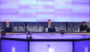 26.09.2025., Zagreb, 117. sjednica Vlade Republike Hrvatske. Photo: Emica Elvedji/PIXSELL