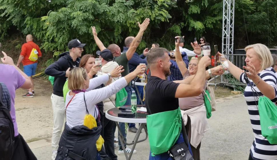 Vinski maraton Zmajevac 2025.