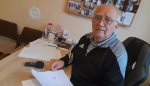 ĐAKOVO - predsjednik Udruge invalida rada Đakovo Stjepan Fekete, listopad 2022.