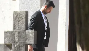 Nikola Pilić pogreb