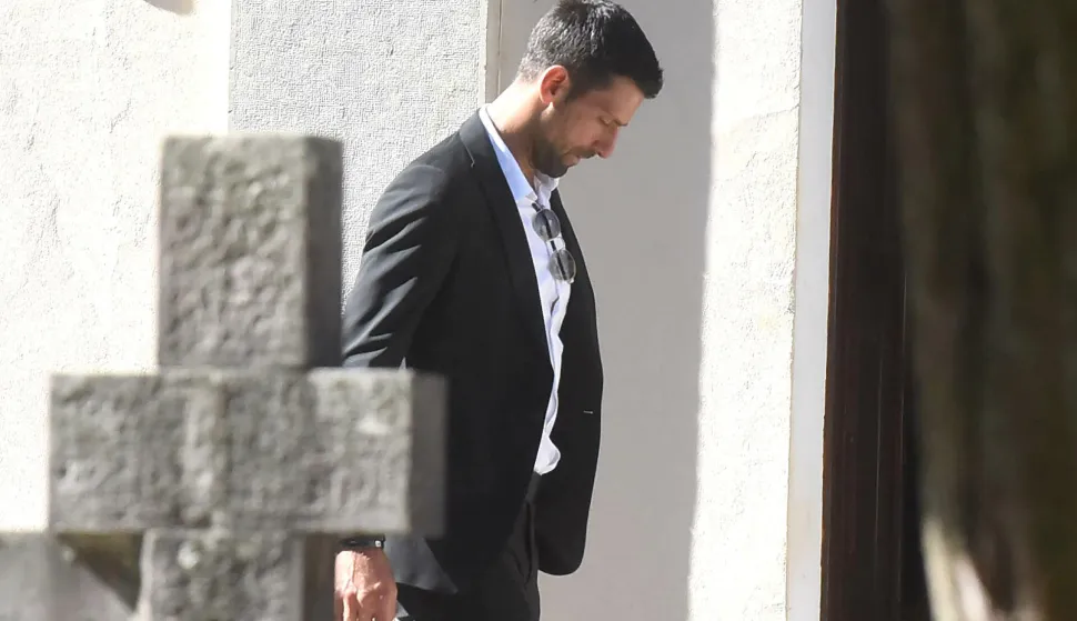 Nikola Pilić pogreb