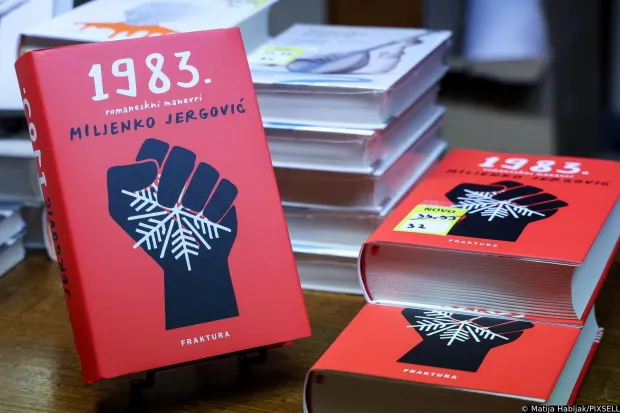 01.09.2025., Zagreb - Festival svjetske knjizevnosti, razgovor sa Miljenkom Jergovicem, moderira Boris Miljkovic. Photo: Matija Habljak/PIXSELL