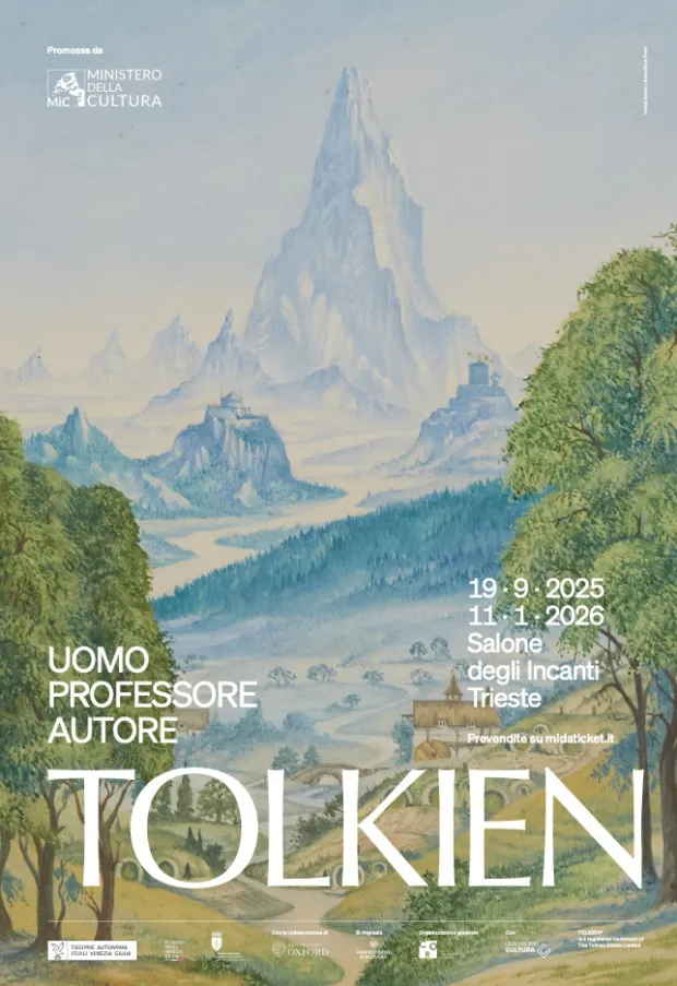 Izložba o J.R.R. Tolkienu, čovjeku, profesoru i autoru otkriva njegov život i rad