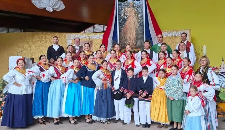 Misa zahvalnicafoto: KUU Kristal 