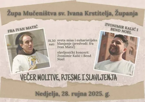 Večer molitve