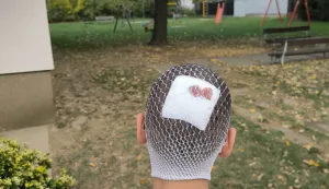 Dvije razbijene glave i krv, 14-godišnjak naletio na dijete (10)