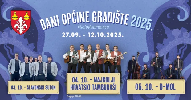 Koncerti u Gradištu