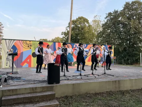Festival multikulturalnosti u O&Scaron; LaslovoLaslovo, 26. rujna 2025.Ustupljena fotografija