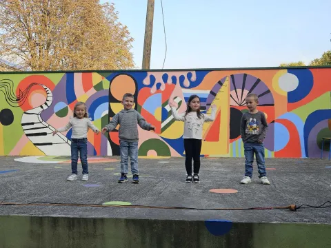 Festival multikulturalnosti u O&Scaron; LaslovoLaslovo, 26. rujna 2025.Ustupljena fotografija