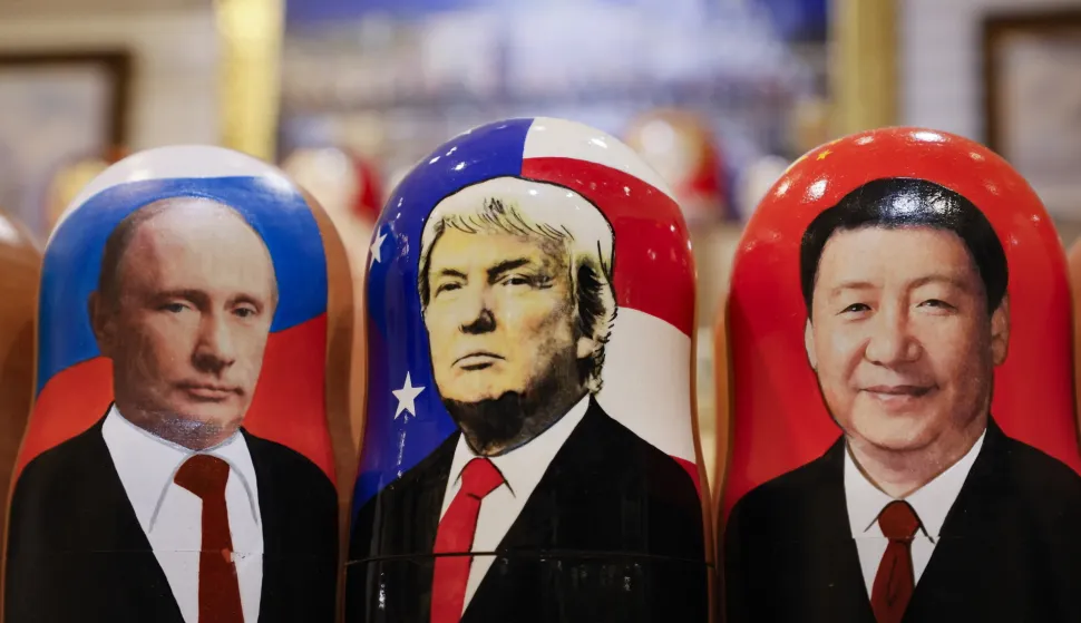 MAGAZINLos tres vértices del nuevo mundo tripolar: Trump, Putin y Xi Jinping | InternacionalPhoto: El Mundo