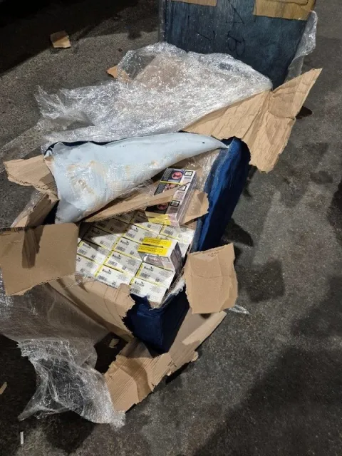 Na graničnom prijelazu Erdut zaplijenjeno 120.000 komada cigareta