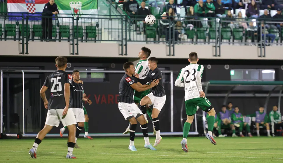 Vardarac, 27. 09. 2025., V Arena, Vardarac - Marsonia (Slavonski Brod), Treća NL istok SNIMIO BRUNO JOBST