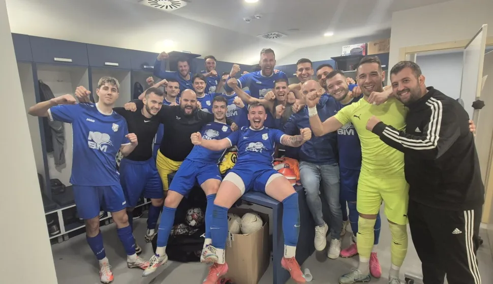 Momčad Baranja Belja je svoj stadion učinila neosvojivom tvrđavomfoto: ŠNK BARANJA BELJE