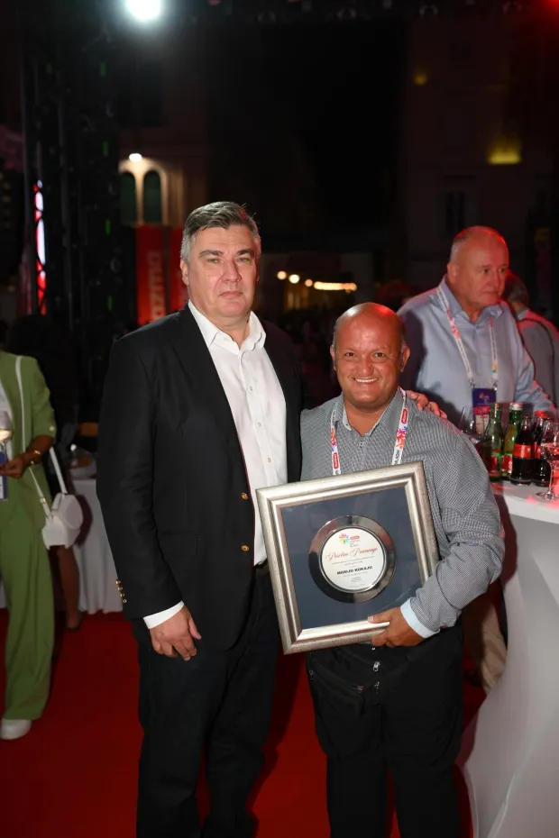 VINKOVCIMario Kokaj, nekadašnji Glasovac, dobitnik nagrada za humanitarni i sportski rad