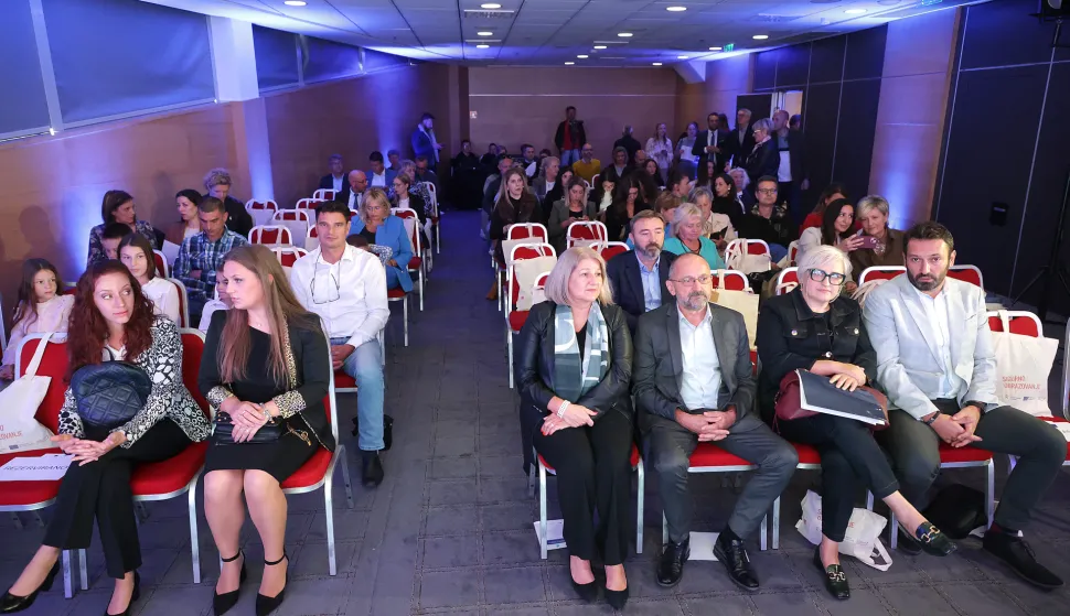 Osijek, 29. 09. 2025., Hotel Osijek, Tjedan cjeloživotnog učenja, otvorenje, gladni znanja, žedni znanja SNIMIO BRUNO JOBST