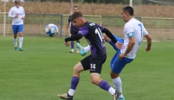 Osijek, 28. 09. 2025, Igralište u Livani, Tomislav - Olimpija (Osijek), Prva ŽNL Osječko - baranjska.snimio GOJKO MITIĆ