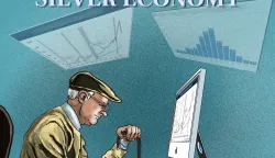 Naslovnica sveučili&scaron;nog udžbenika Srebrna ekonomija